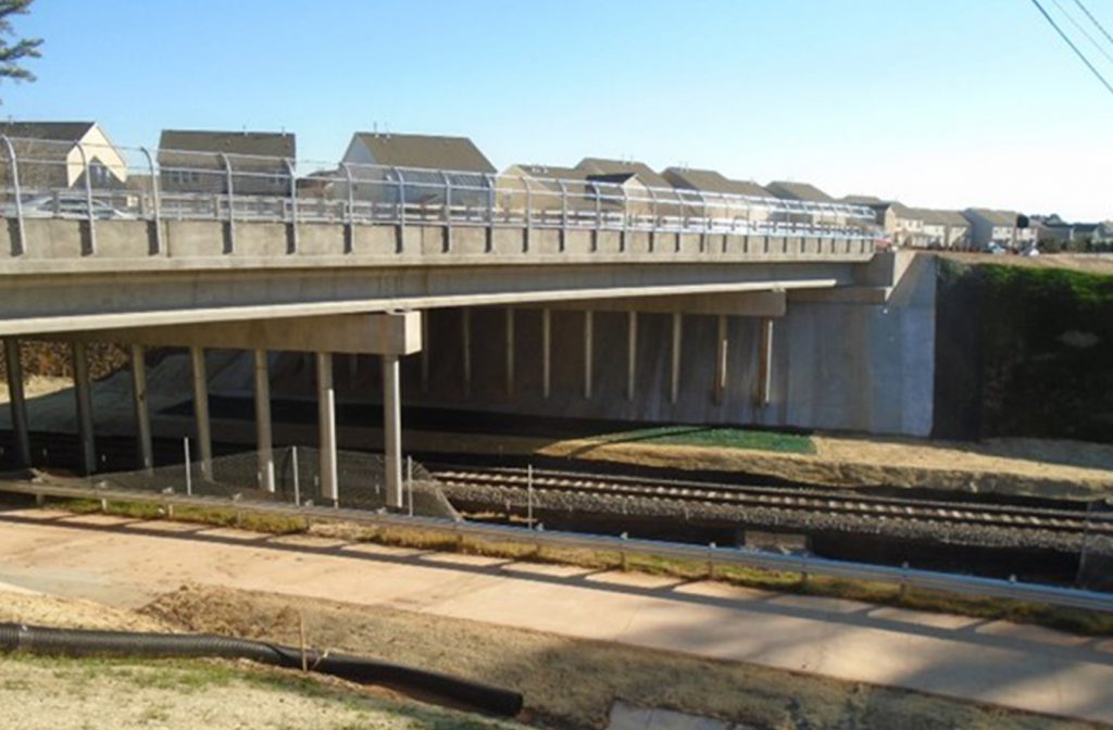 Tryon Road Overhead Bridge