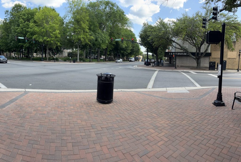 Shelby Uptown Streetscape