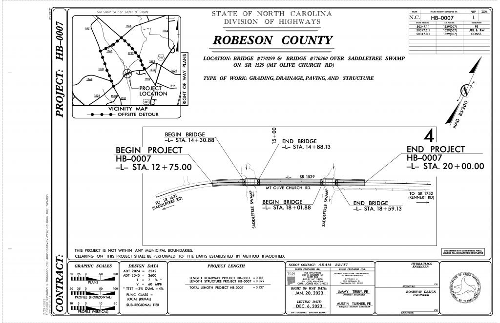 Two Bridges – Robeson County