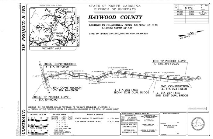 US 276 Improvements