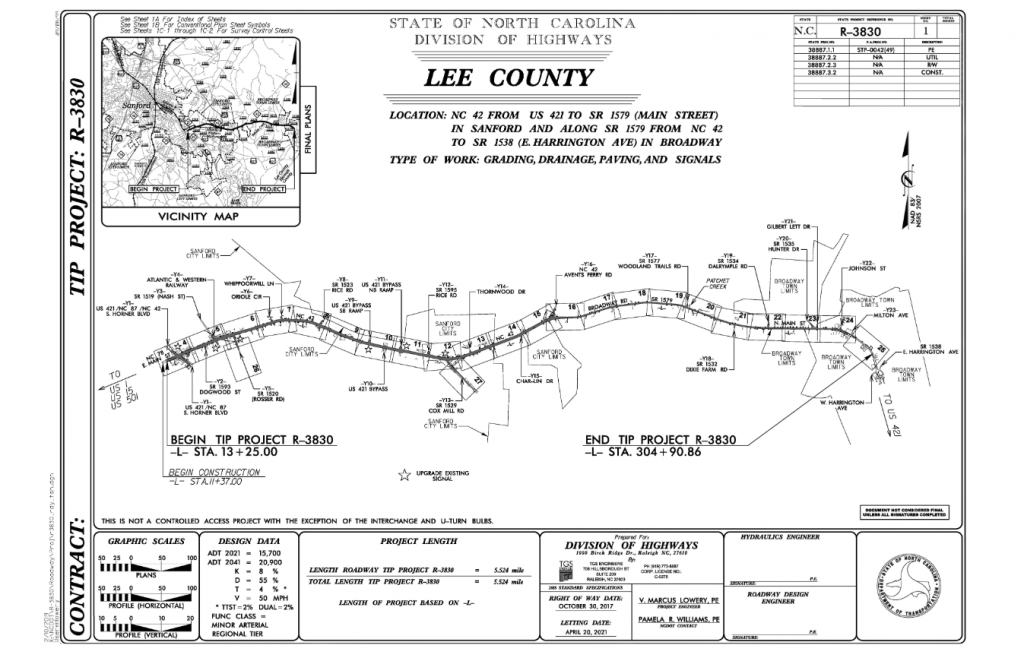 NC 42 Widening