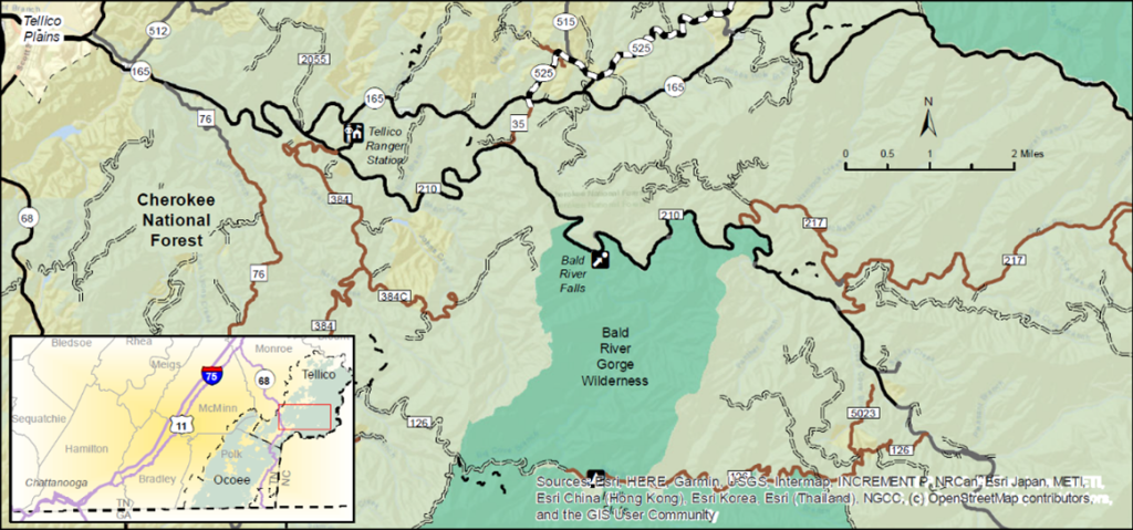 Bald River Falls Bridge Replacement